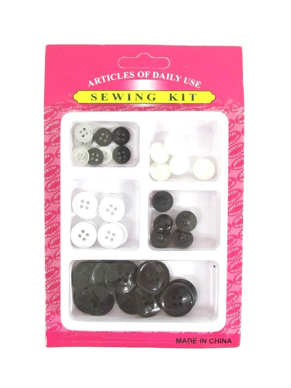 Photo of Sewing Buttons Kit Pk12 Md3760