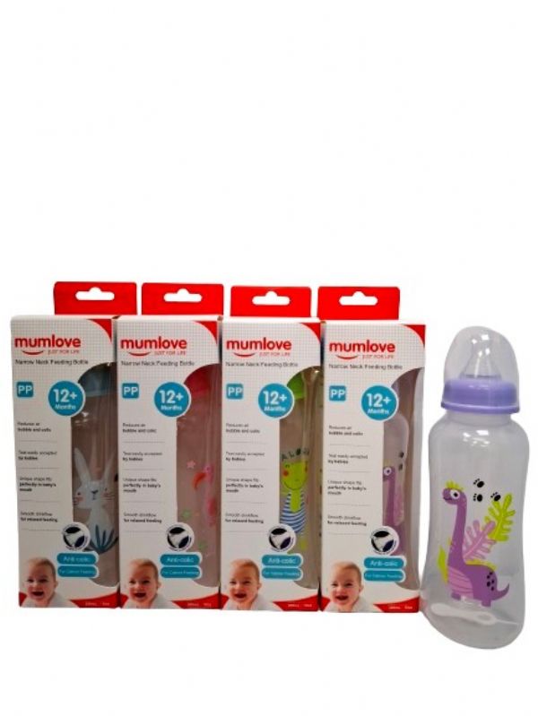 Image of Mumlove Baby Bottle 300ml Pk24 Md3768