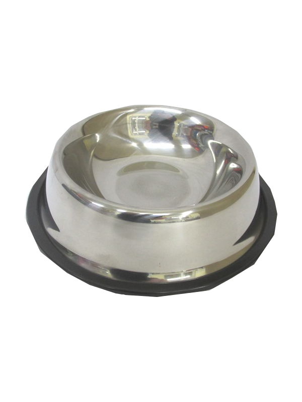 Image of Metal Dog Bowl 15cm Pk24 Small Md4037