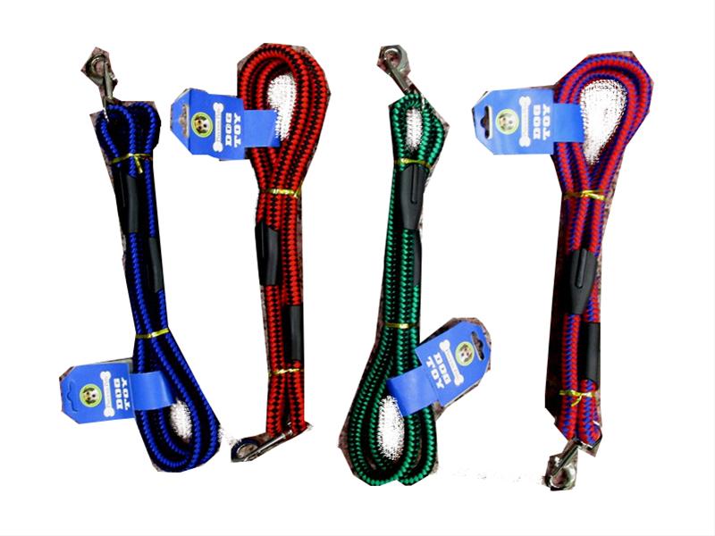 Image of Dog Rope Lead Asst Colours Pk12 Md4051