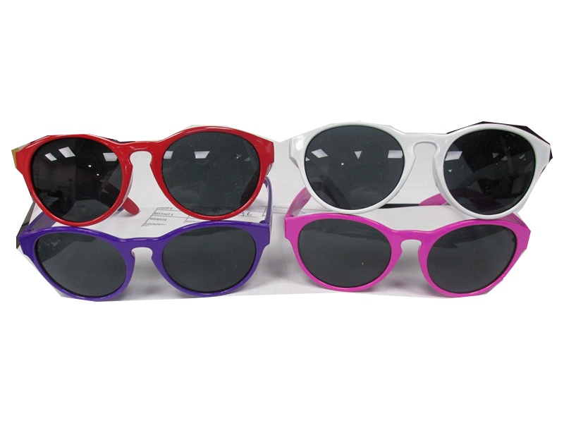 Image of Kids Sunglasses 4 Asst Pack 12
