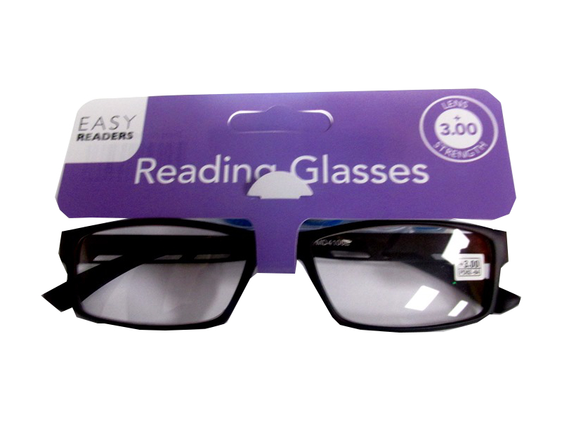 Image of Slim Rim Reading Glasses Pk12 +3.00 Md4106e