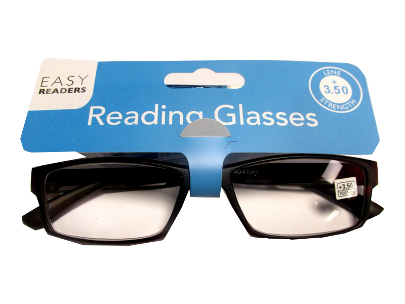 Image of Slim Rim Reading Glasses Pk12 +3.50 Md4106f