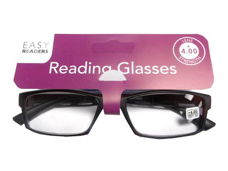 Image of Slim Rim Reading Glasses Pk12 +4.00 Md4106g