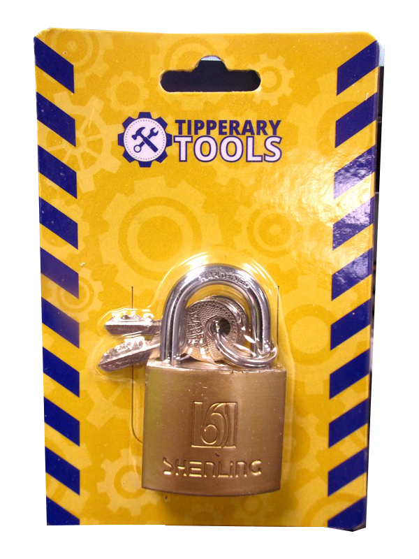 Image of Tipperary Tools Padlock 32mm Pk12