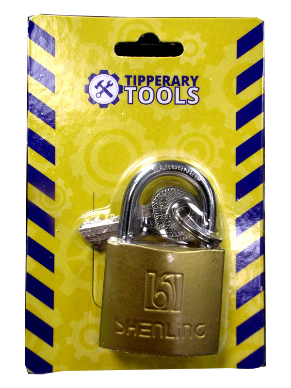 Image of Tipperary Tools 38mm Padlock Pk12