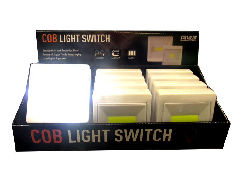 Image of Led Cob Light Switch Pk12 Md4290