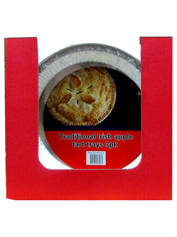 Image of Pie / Flan Foil Dish 24x3's Md4304