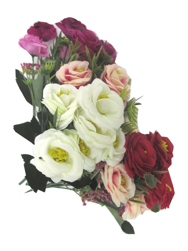 Image of Cabbage Rose Bunch Pk24 Md4332