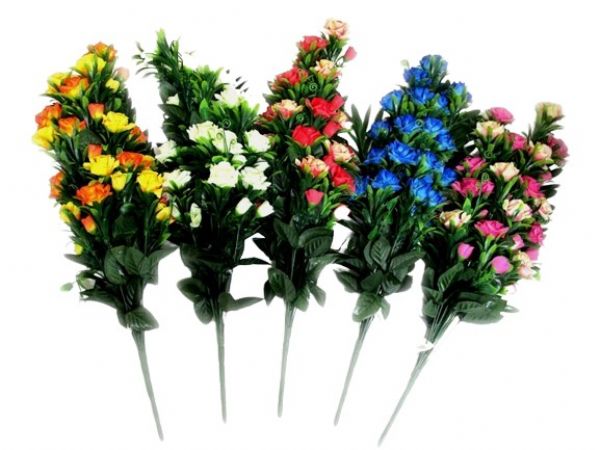 Image of Lge Mini Rose 36 Head Bouquet Pk12 Md4338