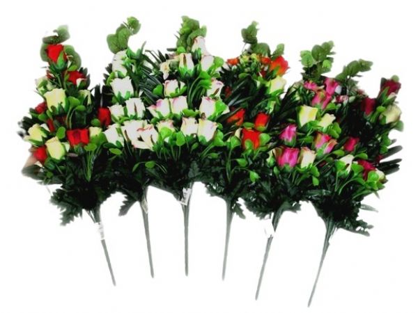 Image of Large Rose/mini Bunch 13 Heads L Pk12