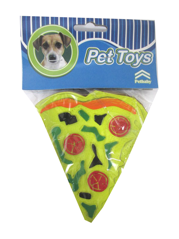 Image of Dog Toy Pizza Pk12 Md4396