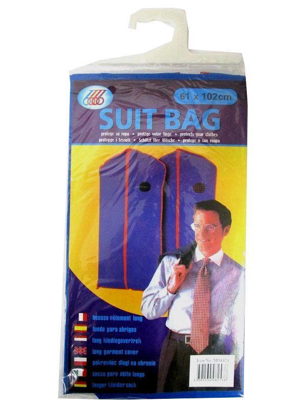 Image of Suit Bag 61x102cm Pk12 Md4424
