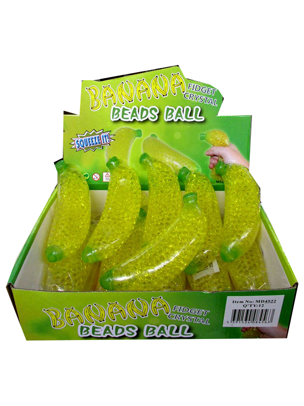 Image of Banana Beads Ball W/box Pk12