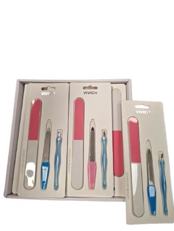 Photo of Manicure / Nail File Set Pk12x3's