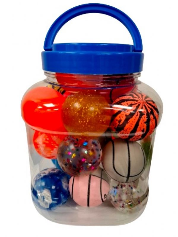 Photo of Tub Of 25's  High Bounce Balls  Each