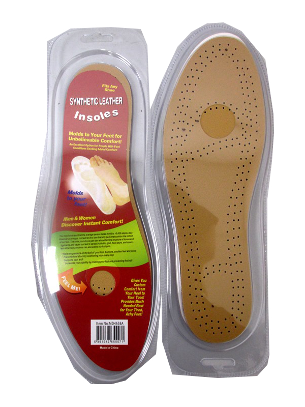 Image of Synthetic Leather I Insoles Pair Pk12