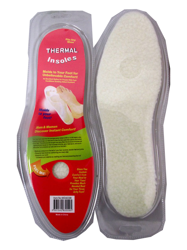 Image of Thermal  Insoles Pair Pk12