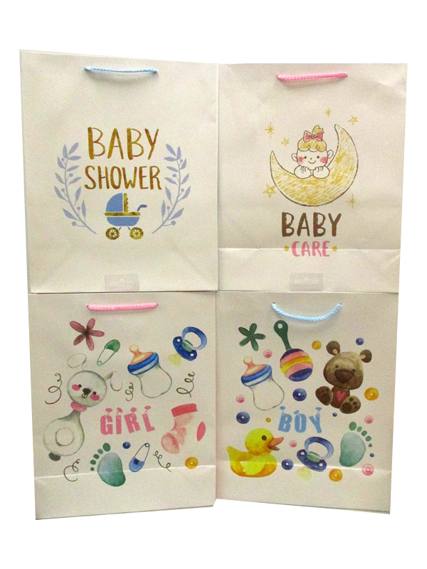 Image of Gift Bag Med Baby Pk12 Md4766