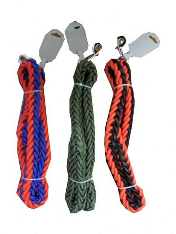 Image of Dog Lead Woven 1.2m Pk12 Md4808