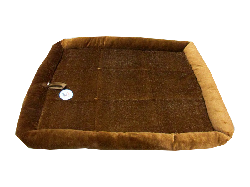 Image of Flat  Washable Soft Dog Bed 67x53x9cm Pk12
