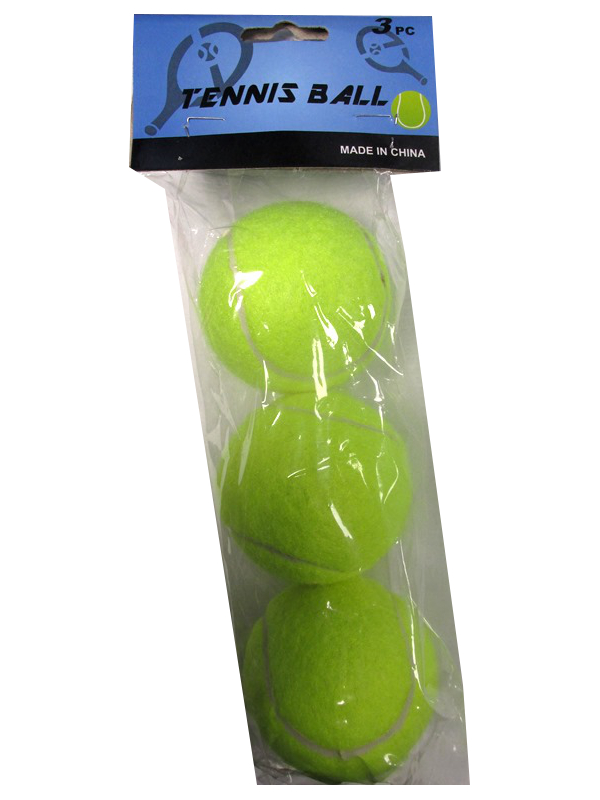 Image of Tennis Ball Hi Bounce Pk10x3'S