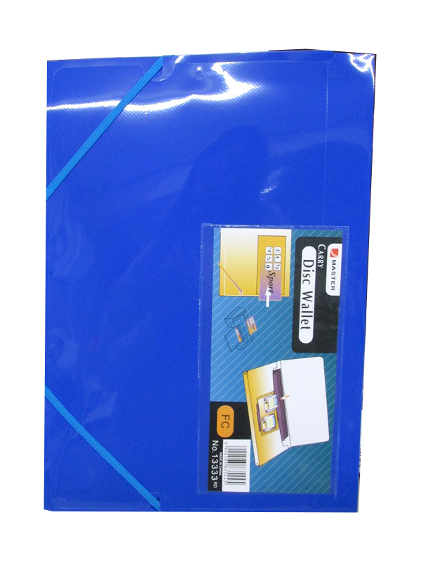 Image of Document Wallet Blue Pk12 Md4869b