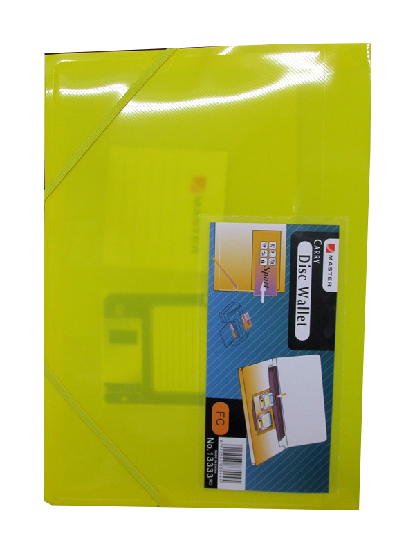 Image of Document Wallet Yellow Pk12 Md4869y
