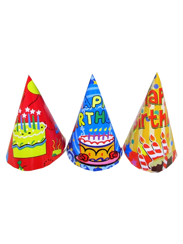 Image of Party Hat  Pk12x6's  Md4876