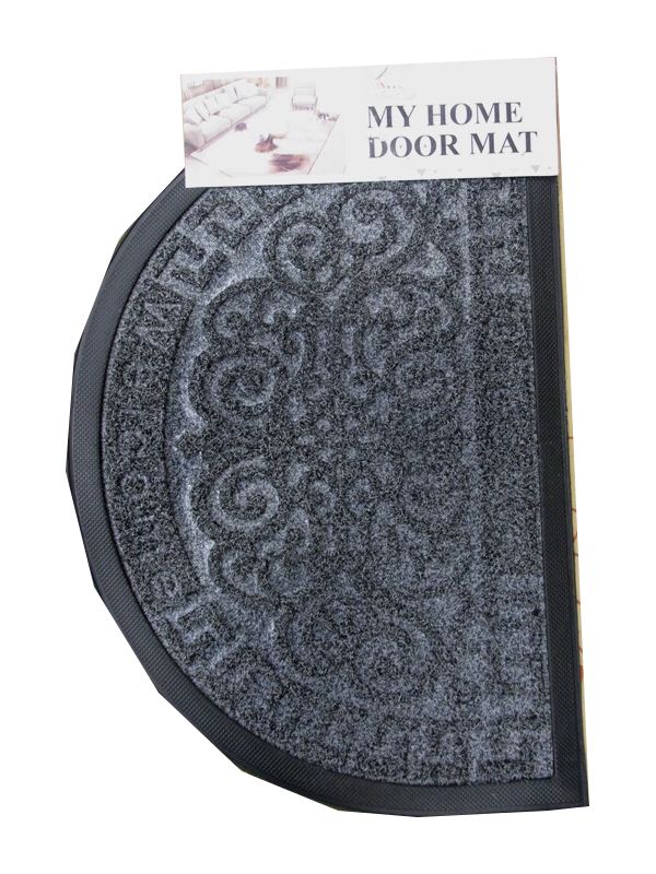 Rubber Backed Floor Mat Pk30 40x60cm Md4881 Household General MD Burns