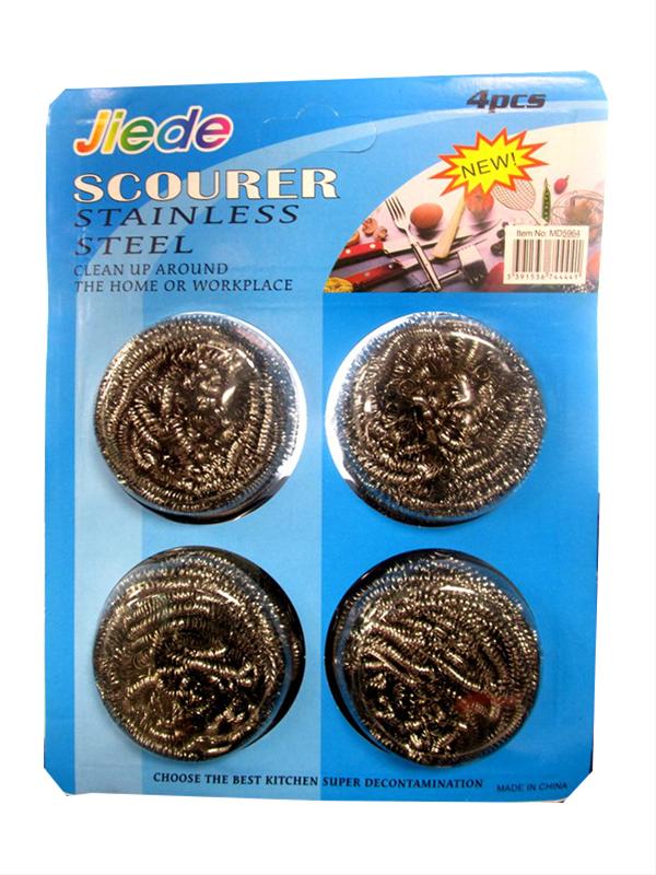 Photo of Steel Scouring Scrubs Pk24x4's