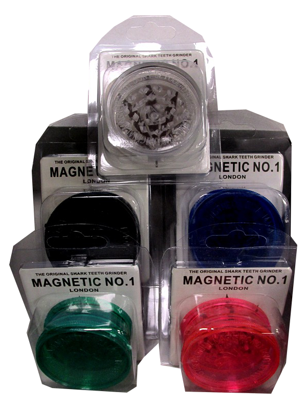 Image of Magnet No.1 Orig Plast Grinder Ass Pk12