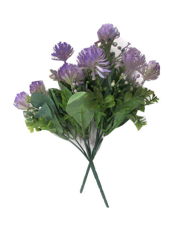 Image of Lilac Field Thistle Bunch  Pk48