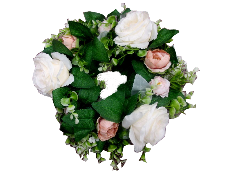 Image of Spring Rose Wreath Pk20