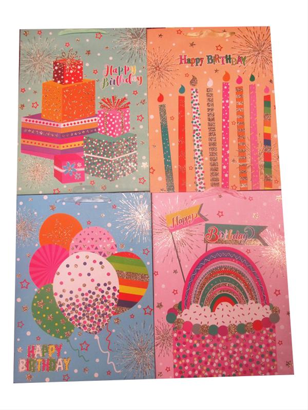 Photo of Birthday Surprise Exlge Gift Bag Pk 12