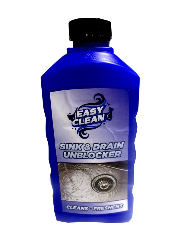 Image of Easy Clean Sink & Drain Unblocker 1ltr Pk12