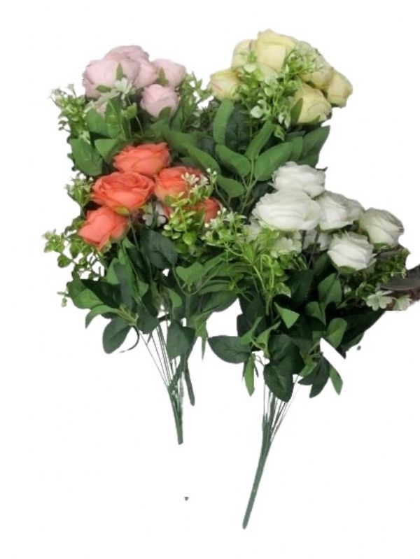 Photo of Tall Rose Bunch Balflower  4 Asst Pk12