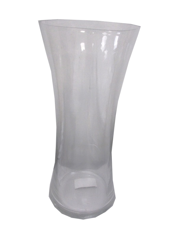 Image of Large Glass Vase 25cm Pk24