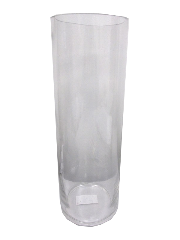 Image of Large Tall Glass Vase 30cm Pk24