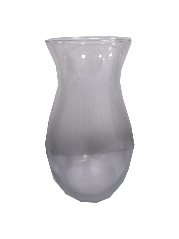 Image of Wide Glass Vase 26cm Pk24