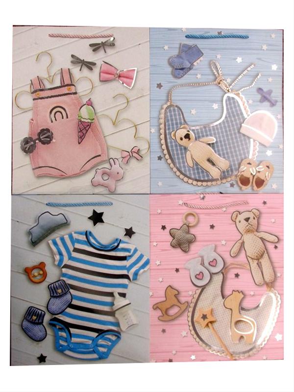 Image of Baby Boy/girl Lge Gift Bag Pk12