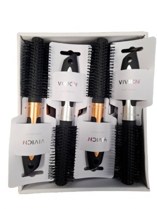 Photo of Vivicn Roller Hair Brush Pack 12