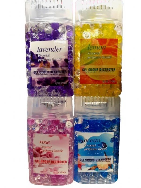 Photo of Scented Gel Crystals 4 Asst Pack 24