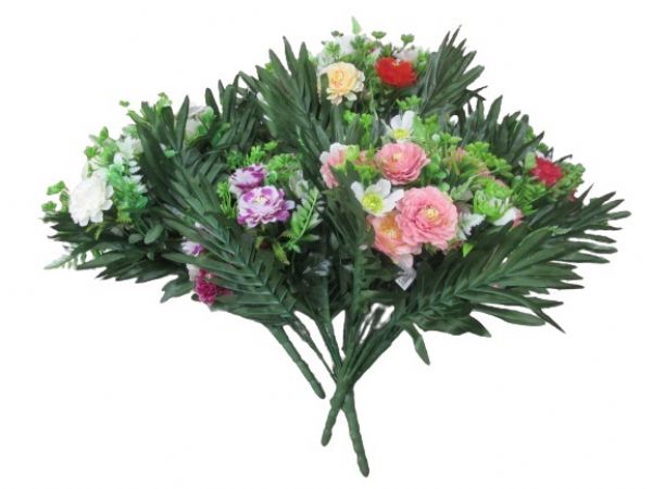 Photo of Large Peony Bunch /fern Leaf Pk24