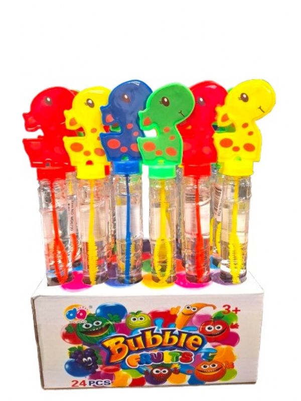 Photo of Baby Dinosaur Bubble Wand D/box Pk24