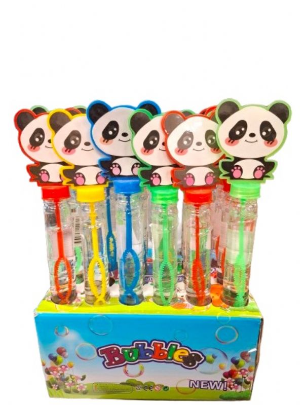 Photo of Baby Panda Bubble Wand D/box Pk24