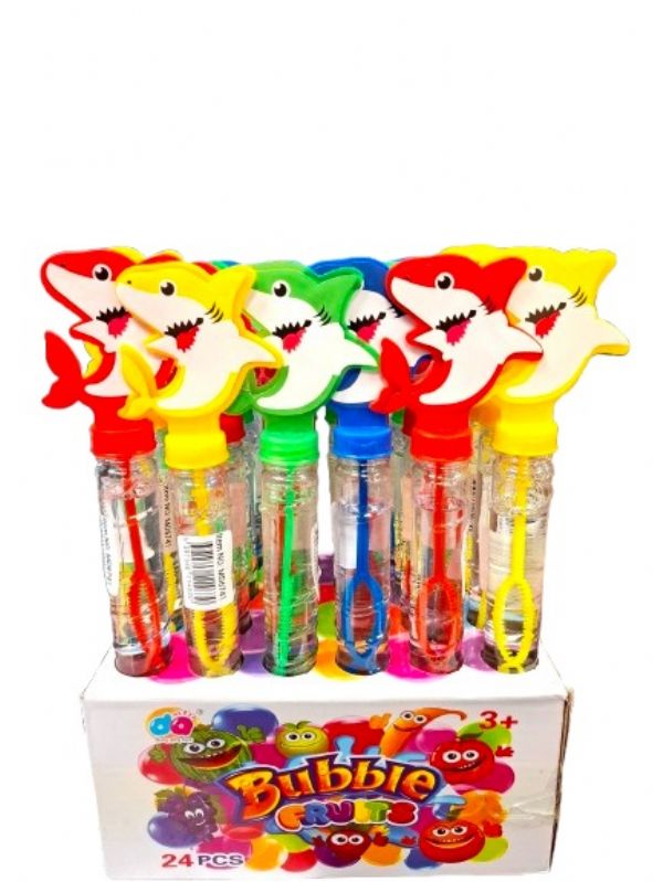 Photo of Baby Shark Bubble Wand Pk24
