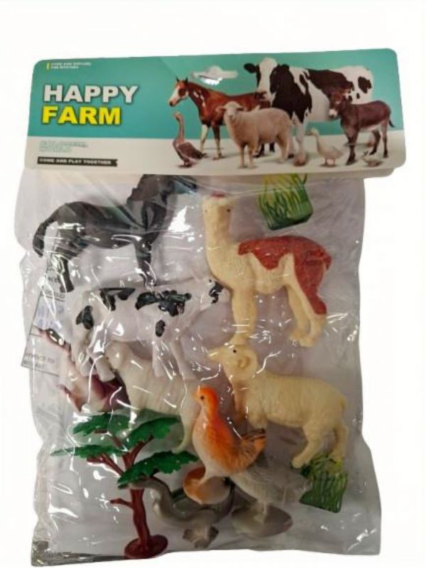 Photo of Assorted Farm Animals Figures Pk24