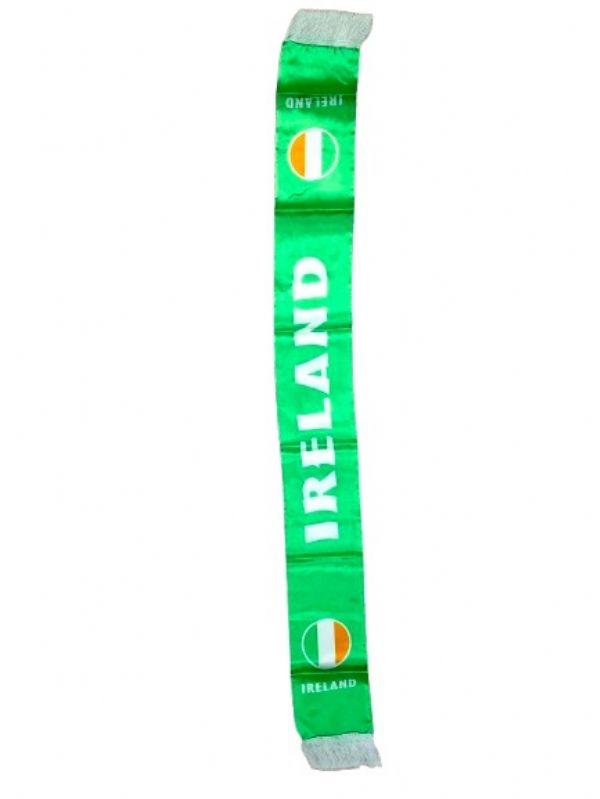 Photo of Satin Ireland Scarf Pk12