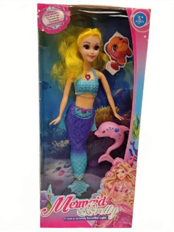 Photo of Boxed Mermaid Pretty With Dolphin Pk 24